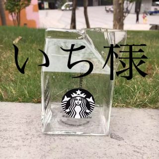 スターバックスコーヒー(Starbucks Coffee)の海外輸入　スターバックス　牛乳パック　ミルク　スタバ　韓国　台湾　インテリア雑貨(グラス/カップ)