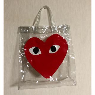 コムデギャルソン(COMME des GARCONS)のCOMME des GARCONS PLAY クリアバッグ ビニール(トートバッグ)