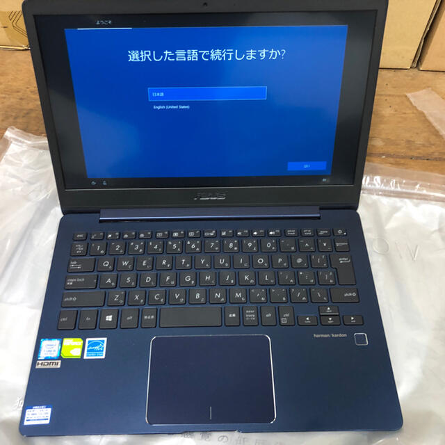 ASUS(エイスース)のASUS ZenBook 13 UX331UN-8250B スマホ/家電/カメラのPC/タブレット(ノートPC)の商品写真