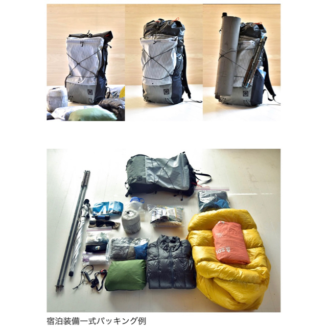 patagonia(パタゴニア)の【あんじぇら様】山と道　MINI(M、ネイビー、Xpac) メンズのバッグ(バッグパック/リュック)の商品写真