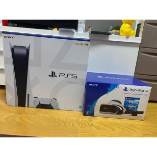 PS5&PlayStation VR&ソフトセット(家庭用ゲーム機本体)