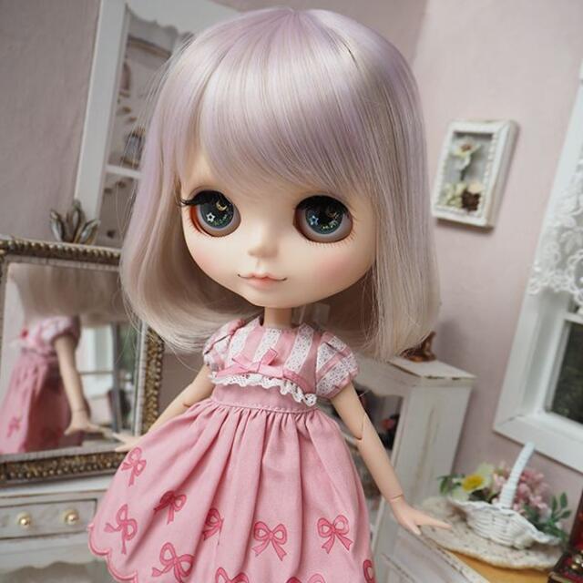 3250おまとめ値引きネオブライス ウィッグ  毛先ソフトウェーブMB 10インチ Blythe