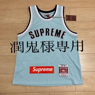 シュプリーム(Supreme)の特別価格７月２４日まで　supreme タンクトップ　バスケボールシャツ(タンクトップ)