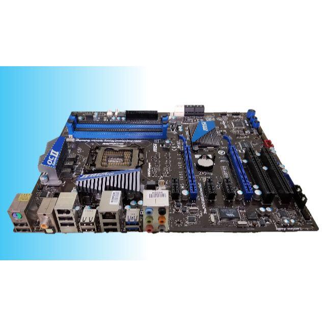 動作品 マザーボード MSI P67A-GD55 LGA1155/#043 1