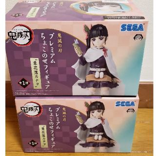 セガ(SEGA)の鬼滅の刃プレミアムちょこのせフィギュア  栗花落カナヲ(フィギュア)