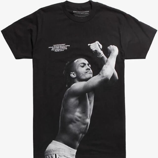 xxxtentacion  official tshirt