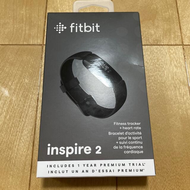 トレーニング用品fitbit inspire2 ブラック スマートウォッチ