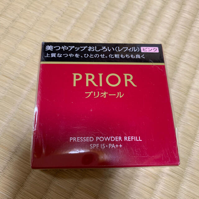 PRIOR(プリオール)のプリオール 美つやアップおしろい ピンク(レフィル) コスメ/美容のベースメイク/化粧品(フェイスパウダー)の商品写真