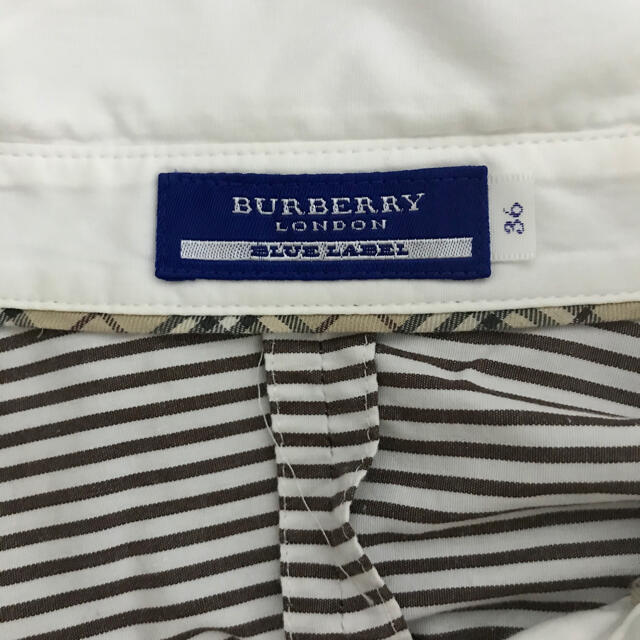 BURBERRY BLUE LABEL(バーバリーブルーレーベル)の☆ばあば様専用☆BURBERRY シャツワンピ レディースのワンピース(ひざ丈ワンピース)の商品写真