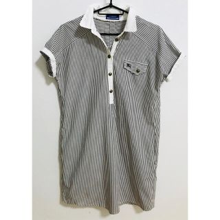 バーバリーブルーレーベル(BURBERRY BLUE LABEL)の☆ばあば様専用☆BURBERRY シャツワンピ(ひざ丈ワンピース)