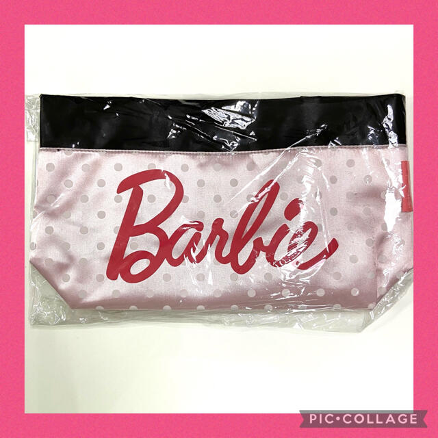 Barbie(バービー)の新品未開封❤︎Barbie❤︎トートバッグ レディースのバッグ(トートバッグ)の商品写真