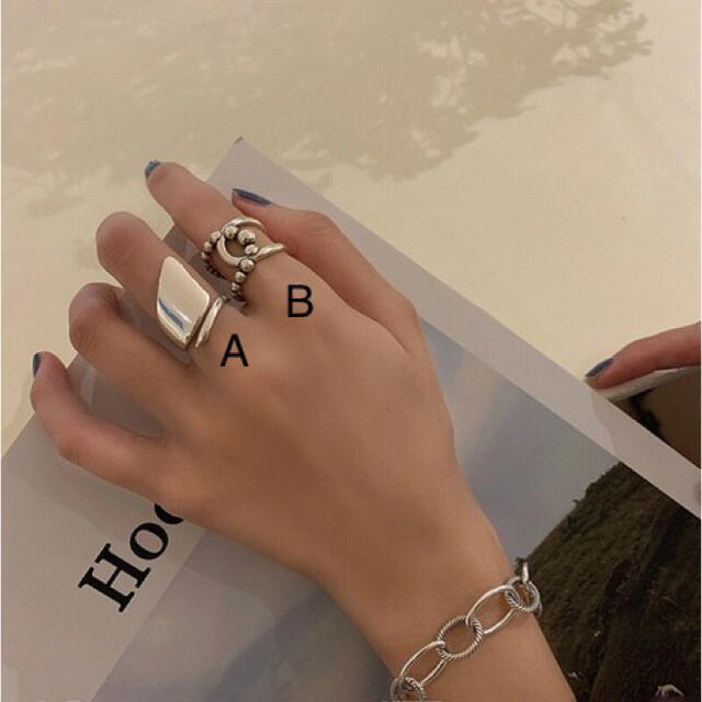 ZARA(ザラ)のシルバーリング レディースのアクセサリー(リング(指輪))の商品写真