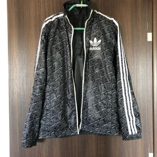 アディダス(adidas)のadidas Originals リバーシブル ジャケット ナイロン ブラック(ナイロンジャケット)