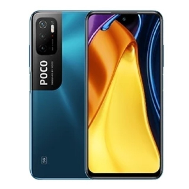 【新品・未開封】POCO M3 Pro 5G 4GB/64GB ブルー