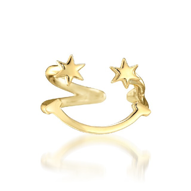 STAR JEWELRY(スタージュエリー)のNANA0925様専用 STAR JEWELRY GIRL スマイル イヤーカフ レディースのアクセサリー(ピアス)の商品写真