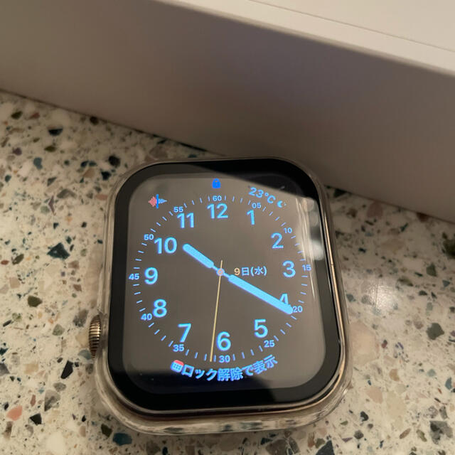 Apple Watch - Apple Watch 6 ゴールド　セルラー
