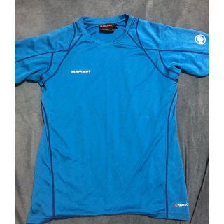 マムート(Mammut)のMAMMUT マムート　Tシャツ メンズ　美品(登山用品)