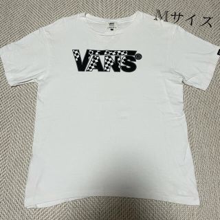 ヴァンズ(VANS)のvans Tシャツ　Mサイズ(Tシャツ/カットソー(半袖/袖なし))