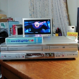 三菱電機 - MITSUBISHI DVD一体型VHSビデオデッキ 【DVR-S300 