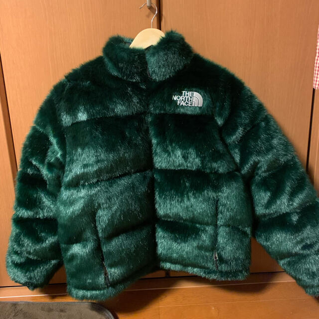 シュプノース Faux Fur Nuptse Jacket STheNorthFace