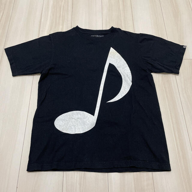 goodenough グッドイナフ 復刻 音符Tシャツ 藤原ヒロシ GE