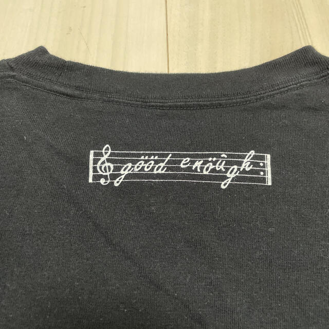 GOODENOUGH - グッドイナフ 音符 Tシャツ 【GOODENOUGH 藤原 GOODENOUGH - グッドイナフ 音符 Tシャツ 【GOODENOUGH 藤原