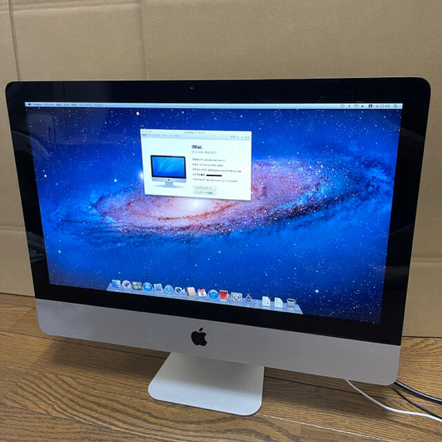 Apple imac 21.5インチ Core i7 2.8GHz 4 4GB 1TB AMD Radeon HD 6770M