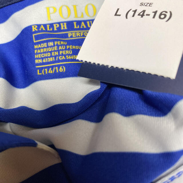 POLO RALPH LAUREN(ポロラルフローレン)のポロラルフローレン   キッズ　SIZE  Ｌ キッズ/ベビー/マタニティのキッズ服男の子用(90cm~)(その他)の商品写真