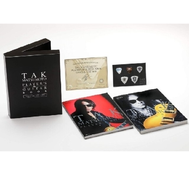 TAK MATSUMOTO PLAYER'S & GUITAR BOOK