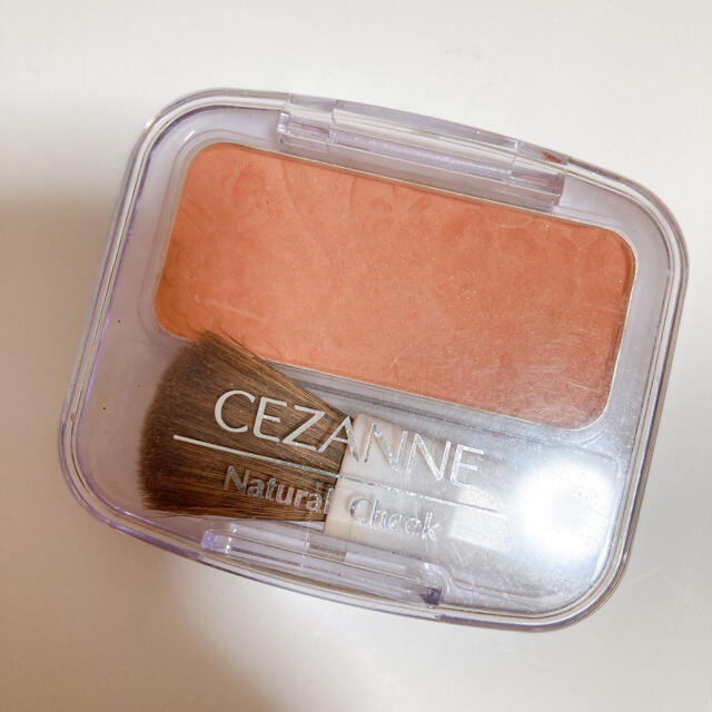 CEZANNE（セザンヌ化粧品）(セザンヌケショウヒン)のセザンヌ ナチュラルチーク ベージュオレンジ 05 コスメ/美容のベースメイク/化粧品(チーク)の商品写真