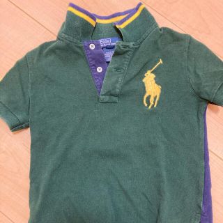 ラルフローレン(Ralph Lauren)のポロラルフローレン　ビッグポニー　ポロシャツ　2T 95cm(Tシャツ/カットソー)