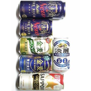 主にアサヒ ザ・リッチ 発泡酒 詰め合わせ 4638円分【6月30日値下げ】(ビール)