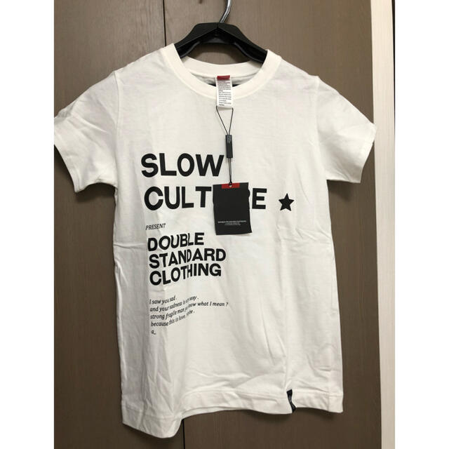 新品タグ有り！ダブスタTシャツ