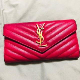 サンローラン(Saint Laurent)のイヴサンローラン　長財布(財布)