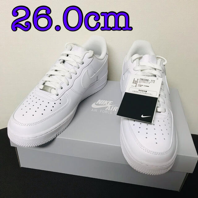 ナイキ エア フォース 1 '07 AIR FORCE 1 白 ホワイト