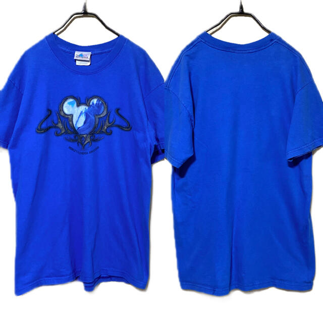 カーハート Disney Tシャツ ヴィンテージ の通販 by ttt｜ディズニーならラクマ - 90's Disney ミッキーマウス Ⅽローリング