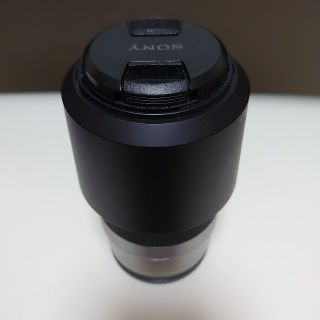 ソニー(SONY)のSEL55210のシルバー(レンズ(ズーム))