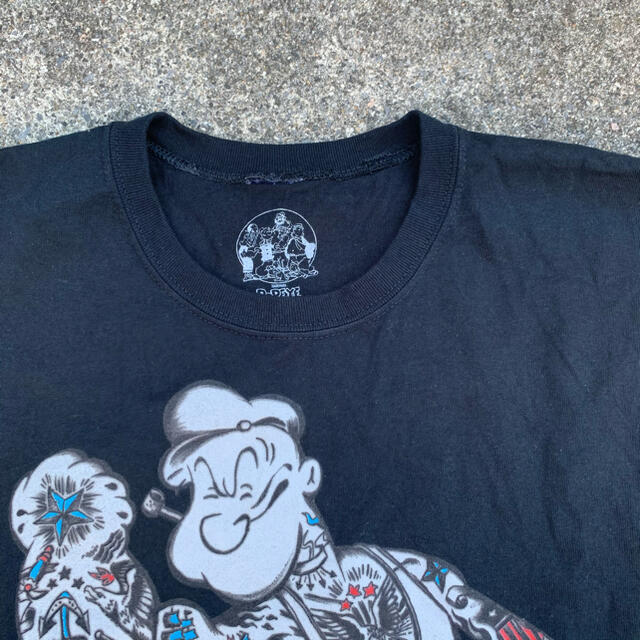 STUSSY(ステューシー)のPOPEYE キャラTシャツ vintage 00's 90's タンクトップ メンズのトップス(Tシャツ/カットソー(半袖/袖なし))の商品写真