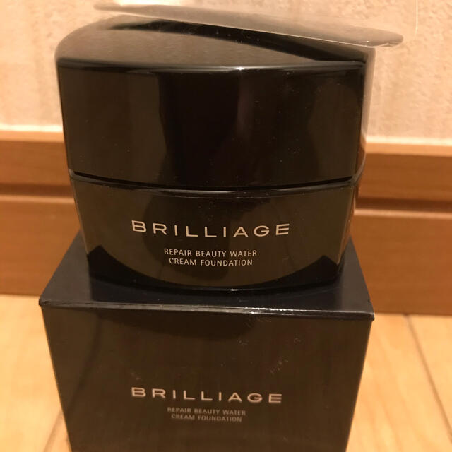 BRILLIAGE(ブリリアージュ)のブリリアージュ リペアビューティー ウオーター クリームファンデーション コスメ/美容のベースメイク/化粧品(ファンデーション)の商品写真