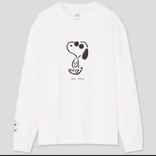 ユニクロ(UNIQLO)のサイズ3XL UNIQLO YU NAGABA × PEANUTS コラボT(Tシャツ(長袖/七分))