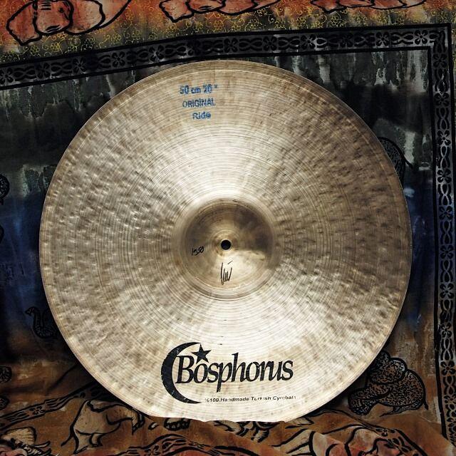 ボスフォラス トラディショナル 20" オリジナルライド 楽器のドラム(シンバル)の商品写真