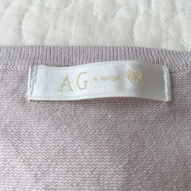 AG by aquagirl(エージーバイアクアガール)のAG レース付きトップス レディースのトップス(カットソー(長袖/七分))の商品写真