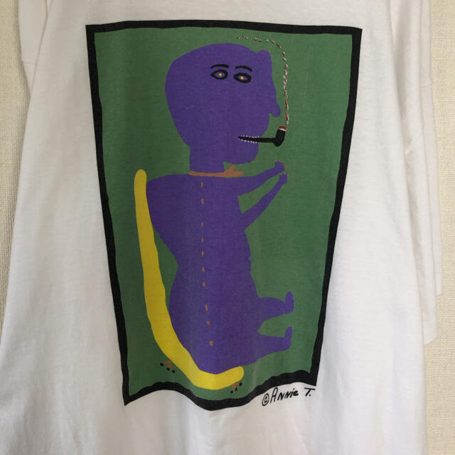 【Larry Labonte】art photo tシャツ【90s】ヴィンテージ