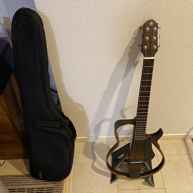 ヤマハ(ヤマハ)のYAMHA サイレントギター　SLG200S TBS 楽器のギター(アコースティックギター)の商品写真