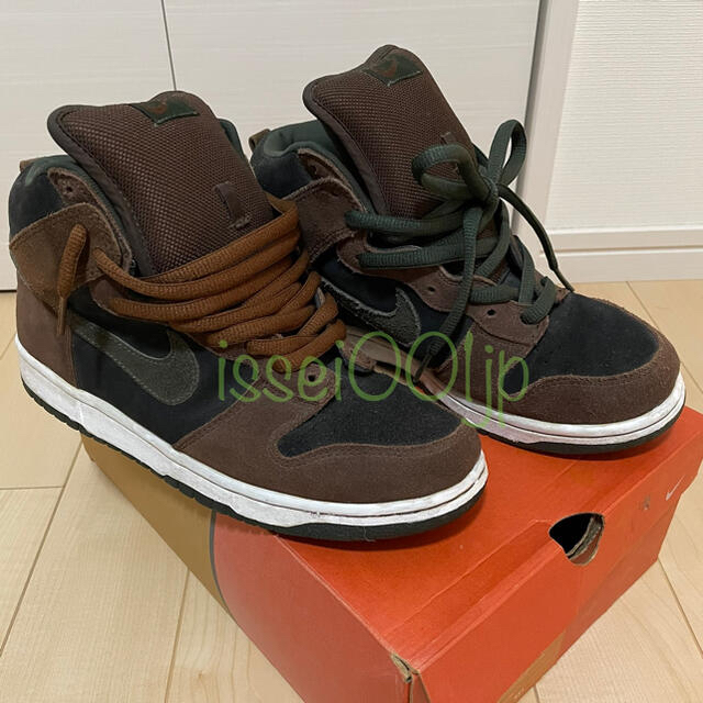 ファーストNike Dunk High Pro SB "Paul Brown"26.5cm