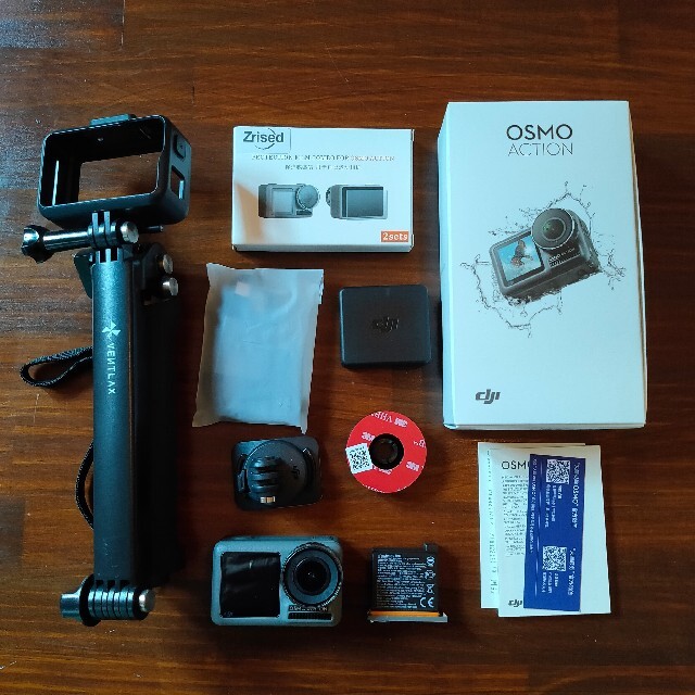 GoProDJI OSMO ACTION(オズモアクション)