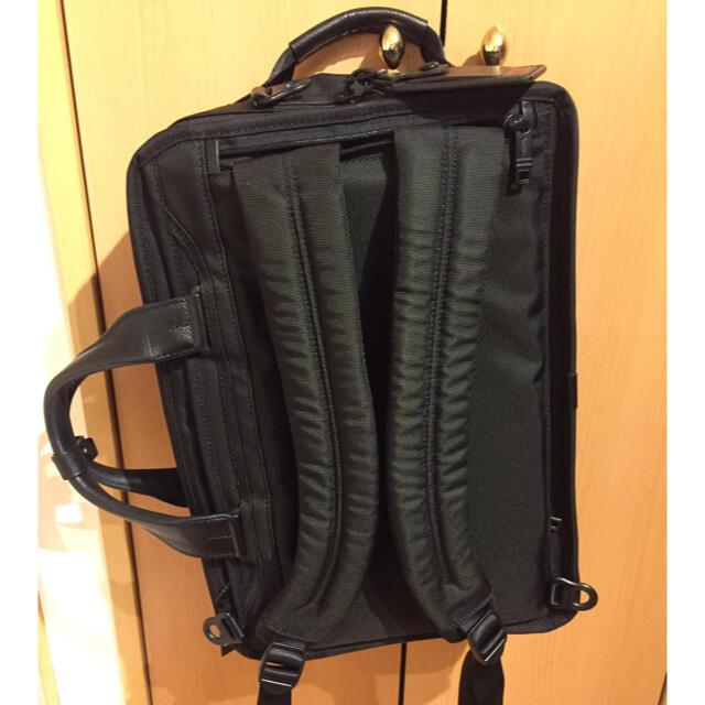 美品 TUMI ALPHA2 3way ビジネスブリーフ 26180D2