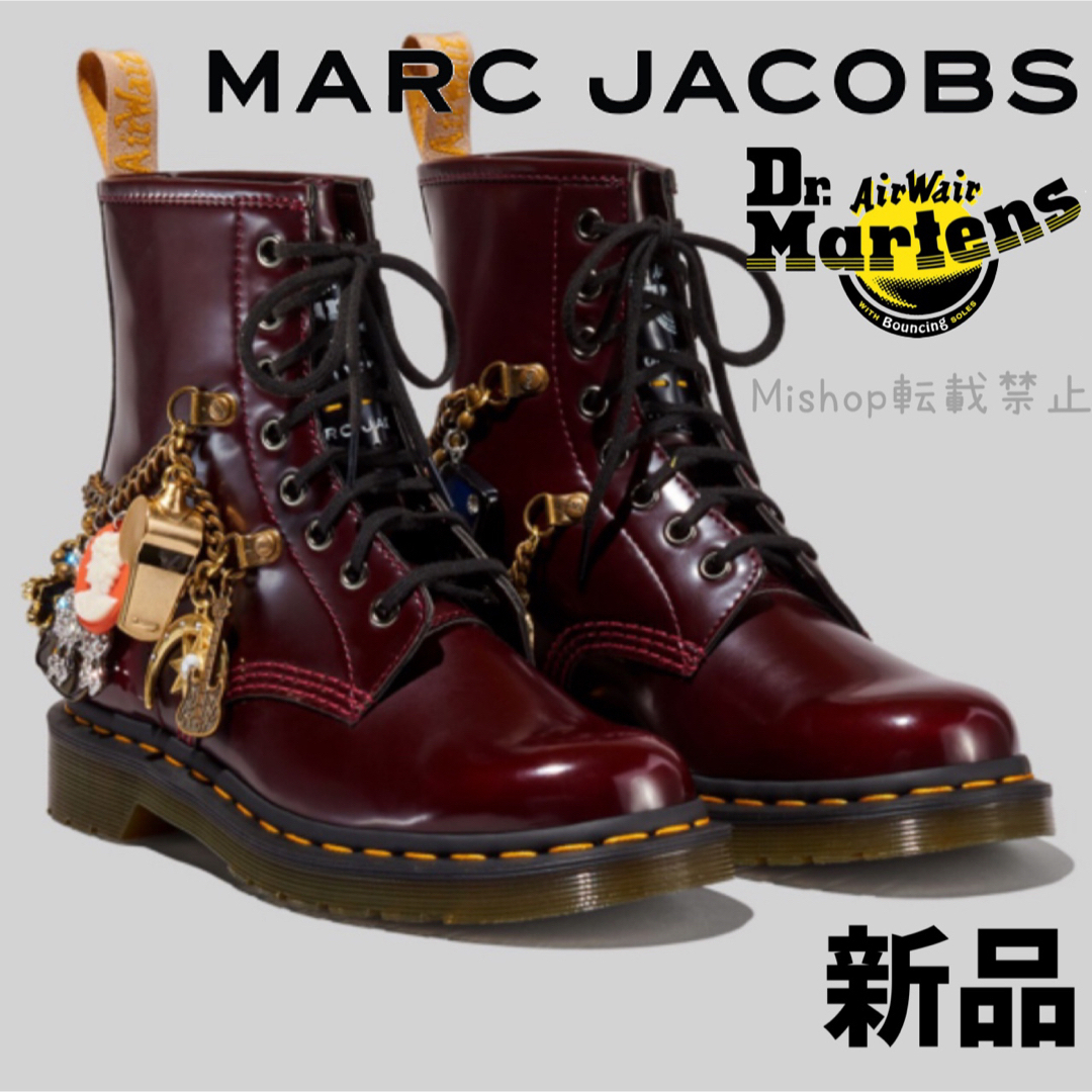 Dr.Martens - ドクターマーチン ブーツ マークジェイコブス コラボ 8