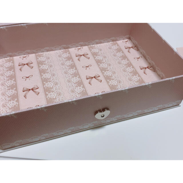 おすそ分けボックス(くまちゃん×ブラウン) ハンドメイドの文具/ステーショナリー(その他)の商品写真