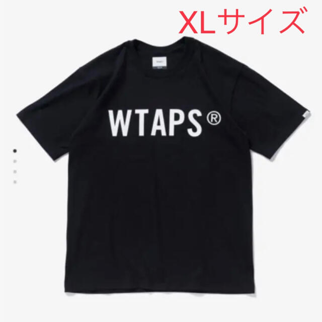 新品XLサイズ WTAPS WTVUA Tシャツ ブラック